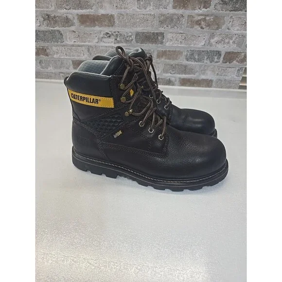 Caterpillar Structure Cool Boots Mens SZ 11 Wide Composite  display picture 3